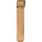 Ekena Millwork Traditional Craftsman Smooth Bracket w/ Offset Brace, Western Red Cedar, 7 1/2"W x 28"D x 40"H BKT0806X28X40TRA04SWR - alternate 2